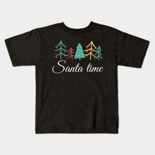 Santa time Kids T-Shirt